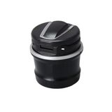 Nissan Cefiro Uyumlu Araç Içi Küllük: Led Işıklı + Kapaklı Araba Küllüğü Işıklı Bardaklık