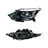 Nıssan Far Qashqai 14-17 Sol (Xenonsuz Ledli Motorlu) - 26060-4EA0A