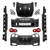 Nıssan Gtr R35 2009-2016 Model Icın Makyajlama Setı - Body Kıt