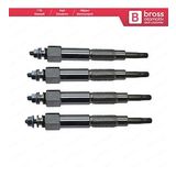 Nissan için 4 Adet Isıtma Bujisi 11 Volt 11065-57J00, GN102, 0100226513
