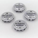 Nissan Jant Göbeği Gri Qashqai - Juke 48 Mm / 54 Mm 4 Adet