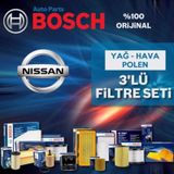 Nissan Juke 1.6 Bosch Filtre Bakım Seti 2011 - 2018