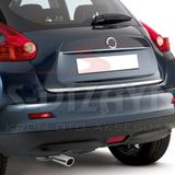 Nissan Juke 2010 Üzeri Krom Bagaj Çıtası