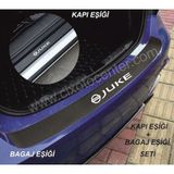 Nıssan Juke Bağaj ve Kapı Eşiği Karbon Sticker (SET)