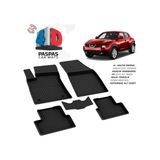 Nissan Juke Ferrous 4d Havuzlu Kauçuk Paspas 2011 - Siyah
