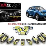 Nissan Juke LED İç Aydınlatma Ampul Seti FEMEX Parlak Beyaz