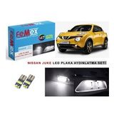 Nissan Juke LED Plaka Aydınlatma Ampul Seti FEMEX Parlak Beyaz