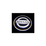 Nissan Kapı Altı Led Aydınlatma Araç Logolu