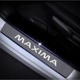 Nissan Maxima Carbon Fiber Kapı Eşiği Yazısı Sticker Boya Koruma