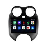 Nissan Micra 2011-2013 Android Multimedya 9 İnç 10-256 Gb Pro Carplay Navigasyon Ekran
