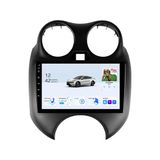Nissan Micra 2011-2013 Android Multimedya 9 İnç 8-128 Gb Carplay Navigasyon Ekran