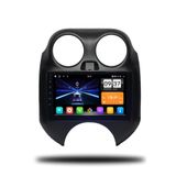 Nissan Micra (2011-2013) Uyumlu 9 İnç Android Multimedya Sistemi - Kablosuz Apple CarPlay & Android Auto - AHD Geri Görüş Kameralı, GPS Navigasyon, Direksiyon Kumandası Entegrasyonu (8 GB)