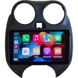 Nissan Micra 2011-2013 Yıl Android Sürüm 13 Kablosuz Carplay Navigasyon Multimedya 9 Inç Ekran 2Gb Ram 32Gb Rom Hafıza