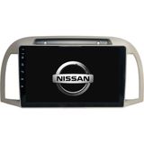 Nissan Micra Araç Multimedya Android Ekran Carplay Navigasyon Double Teyp 4+64 9" 02-10 Bej Blueway