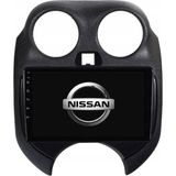 Nissan Micra Araç Multimedya Android Ekran Carplay Navigasyon Double Teyp 4+64 9" 11-13 Black Blueway