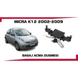 Nıssan Mıcra Bagaj Acma Dugmesı K12 2002-2009
