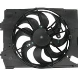 Nissan Micra K13 16/18 Radyatör Fan Davlumbazı Komple 1.5 Dci 0.9/1.0 (Motorlu)(8 Kanat)(oris)