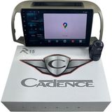Nissan Migra 2002-2010 Cadence R15 (Dvr Kayıt Cihazı Hediye) Pro Oem Multimedia - Siyah