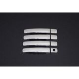Nissan Navara 2006-2014 Model Arası Krom Kapı Kolu 4 Kapı Paslanmaz Çelik