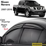 Nissan Navara 2007-2016 Mugen Cam Rüzgarlığı