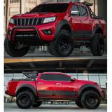 Nissan Navara 2014-2021 Arası Uyumlu Çamurluk Dodik Tek Depo