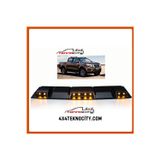 Nissan Navara 2015 Sonrası Ledli Moonvisör Tavan Kebi Turuncu Led Off-Road Aksesuarı