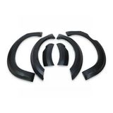 NISSAN NAVARA 2016 Set 8 Parça Çamurluk Kaplama Siyah Mat Asa Kum Desen Adblue Kapaklı