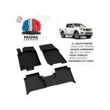 Nissan Navara 4 Ferrous 4d Havuzlu Kauçuk Paspas 2024 - Siyah