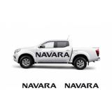 Nissan Navara 4x4 Sticker Set Off Road 2