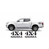 Nissan Navara 4x4 Sticker Set Off Road Araba Stickerı