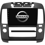 Nissan Navara Araç Multimedya Android Ekran Carplay Navigasyon Double Teyp 2+32 9" 05-10 Black Blueway