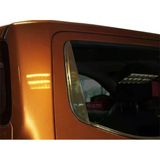 Nissan Navara Cam İcin Arka Kelebek Citasi 2 Parca Krom 2016 Ve Sonrasi
