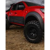 Nissan Navara Jumbo Kapı Kaplama Kabartma – Abs Tuning Aksesuar (Roal Tuning)
