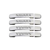 Nissan Navara Krom Kapı Kolu 2006-2015 Paslanmaz Çelik