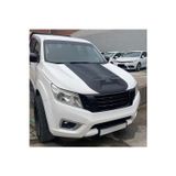 Nıssan Navara Np300 (D23) 2014-2021 Versiyon 3 İle Uyumlu Kaput Ucu Kaplaması Koruma