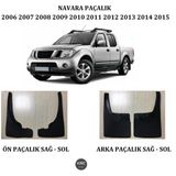NİSSAN NAVARA ÖN ARKA PAÇALIK TOZLUK TAKIMI 2006 - 2014