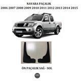 NİSSAN NAVARA ÖN PAÇALIK TOZLUK TAKIMI 2006 - 2014