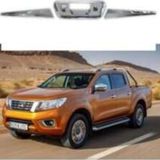 Nissan Navara Uyumlu 2016 Sonrası Bagaj Kapağı Kaplama Abs (Plastik) Krom
