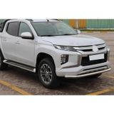 Nissan Navara Uyumlu Ön Tampon Koruma Demiri Krom Tekli Bıyık 2006+ Pst19 Parça