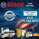Nissan Note 1.6 Bosch Filtre Bakım Seti (E11 2006-2013)