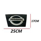 Nıssan Panjur Göbek X-Trail 17-21 Ön (Camlı/Kare)(Arma)