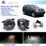 Nissan Pathfinder 2005-2010 Beyaz Led Xenon Sis Farı Seti