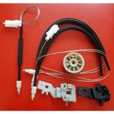 Nissan Primera P12 2002-2008 Ön Sol Cam Kriko Teli ve Tamir Seti