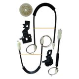 Nissan Primera P12 Uyumlu 2002-2008 Arası Cam Kriko Teli ve Tamir Seti Takımı ÖN SAĞ
