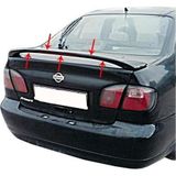 Nissan Primera Uyumlu P11 Spoiler Bagaj Yüksek (Işıklı) Fiber 1995-2002