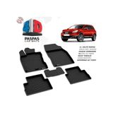 Nissan Qashqai 1 Ferrous 4d Havuzlu Kauçuk Paspas 2008 - Siyah