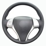Nissan Qashqai 14-17 Uyumlu Araca Özel Deri Direksiyon Kılıfı