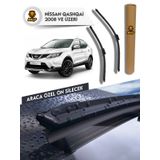 Nissan Qashqai 2 2008 ve Sonrası Muz Silecek Takımı