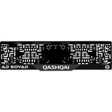 Nissan Qashqai 2 Adet Pleksi Plakalık