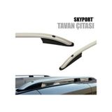 Nissan Qashqai 2006 - 2013 Üst Tavan Çıtası Gri